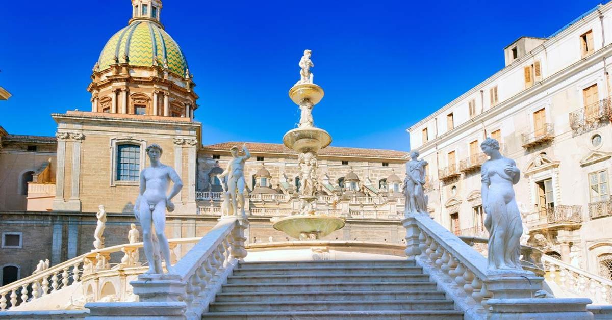 Casa Lory Apartment Palermo Bagian luar foto