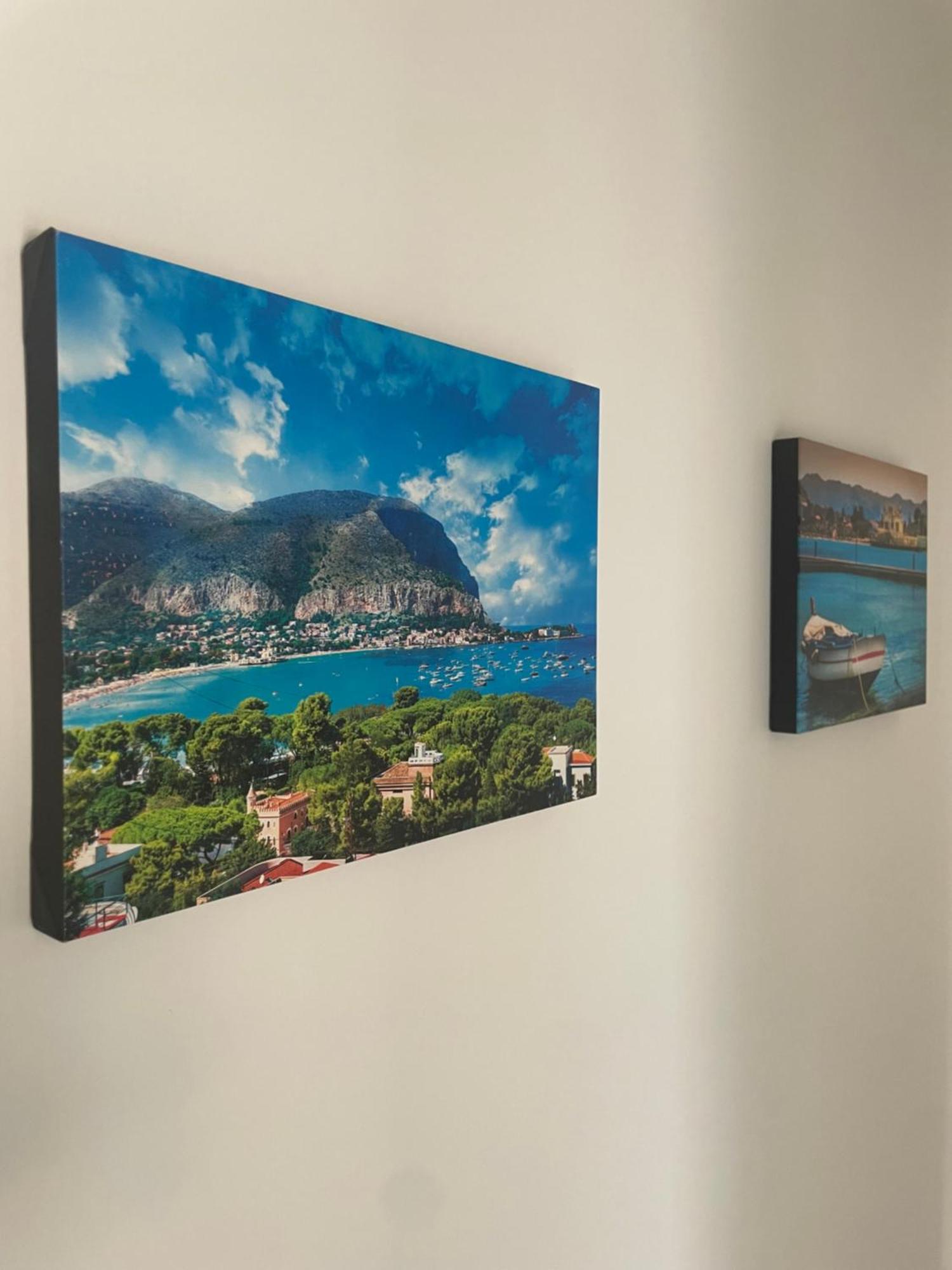 Casa Lory Apartment Palermo Bagian luar foto